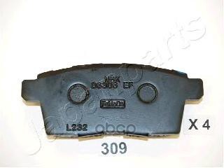 Колодки торм. диск. Mazda CX-7 09/07- Japanparts арт. pp309af