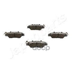 Колодки торм.дисковые Japanparts арт. pp318af