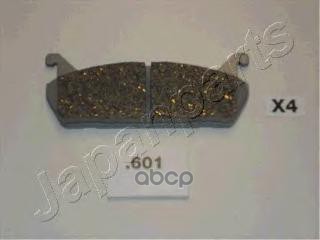 Колодки задн.диск.Daihatsu Applause 1 6I 2WD (A101) 89-> Japanparts арт. pp601af