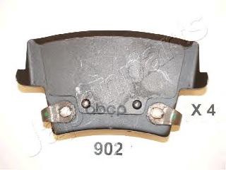 Колодки торм.задн. Chrysler C300 Japanparts арт. pp902af