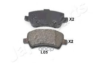 Колодки торм.диск. Japanparts арт. ppl05af