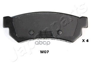 Колодки торм. задн. Lacetti 04- Japanparts арт. ppw07af