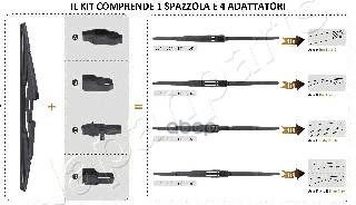 Щетка стеклооч.задняя Japanparts арт. ssx30r