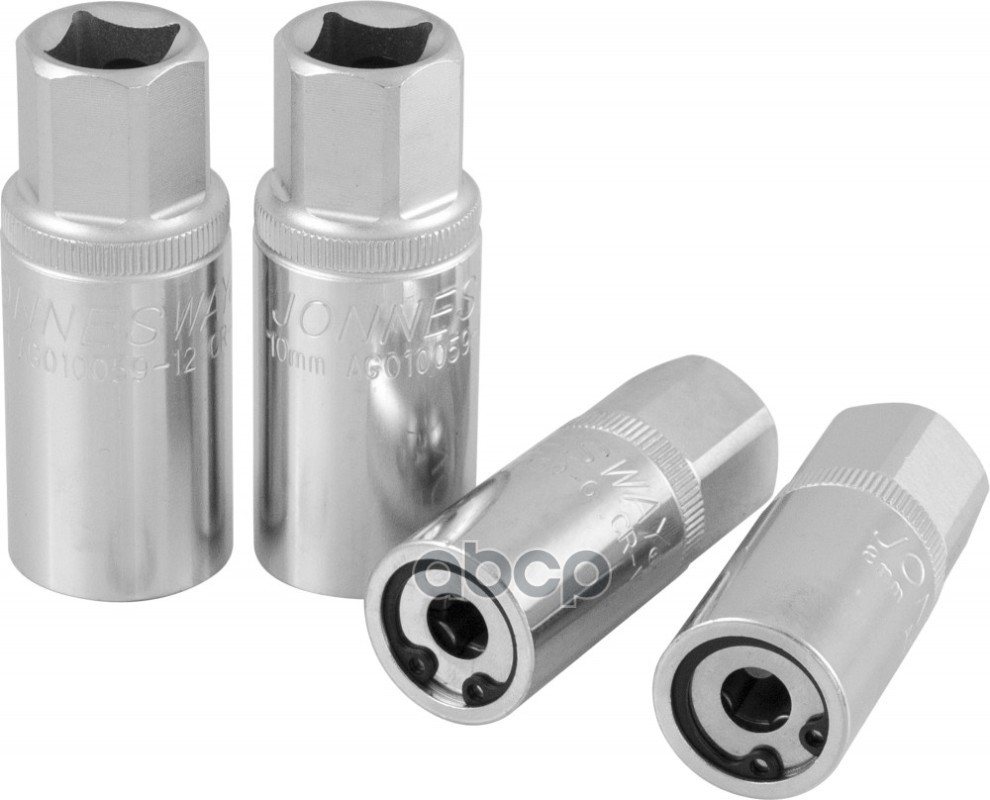 Комплект Шпильковертов 6-12 Мм, 4 Предмета Jonnesway арт. AG010059