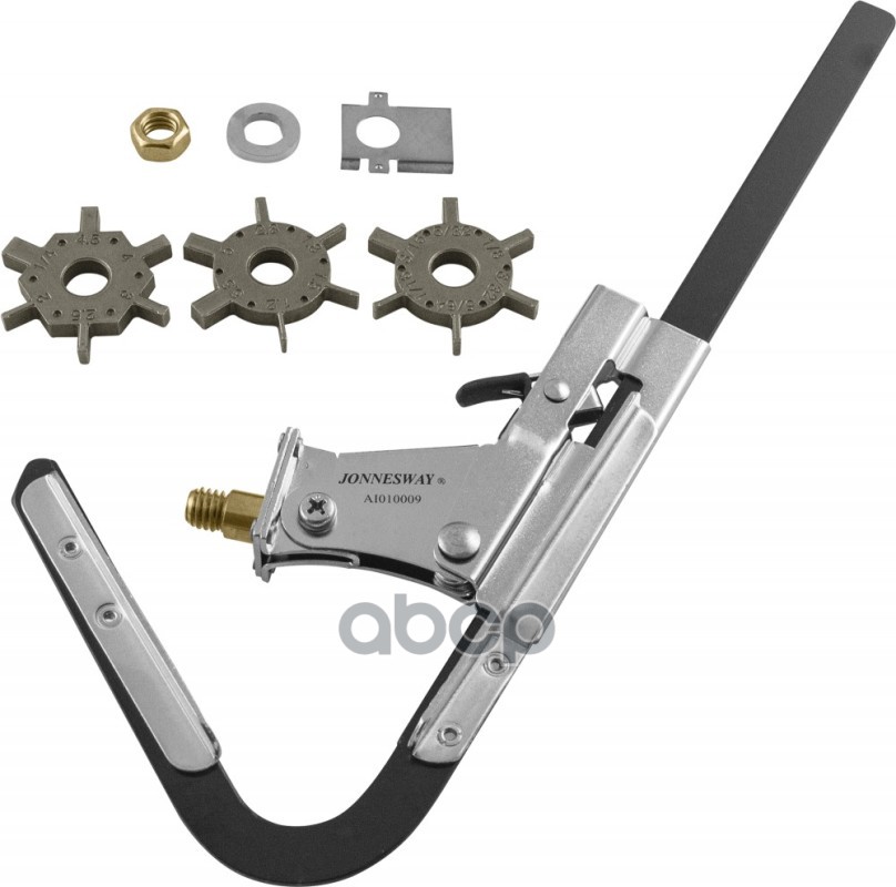 Приспособление Для Прочистки Поршневых Канавок Диаметр Пошня 51-127 Мм, 3 Насадки: 1/16, 5/64, 3/32, 1/8, 5/32, 3/16, 2 Мм, 2...