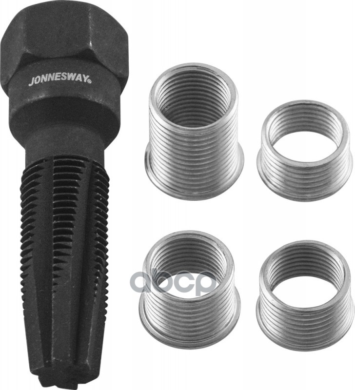 Метчик Свечной 14Мм 3/8-13/16 5 Предметов Jonnesway арт. AI060001