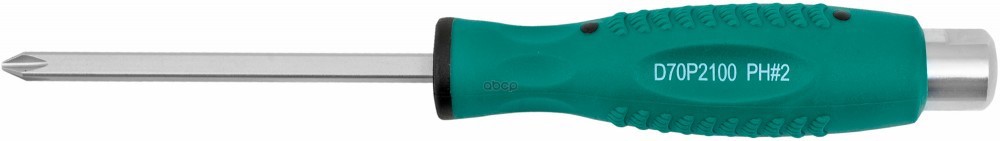 Отвертка ударная крестовая PH2x100 мм JONNESWAY D70P2100 Jonnesway арт. D70P2100