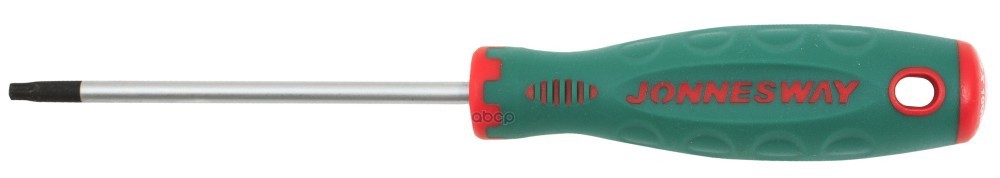 Отвертка Стержневая Torx Anti- Slip Grip, T25 Х 100 Мм, №49201 Jonnesway арт. D71T25