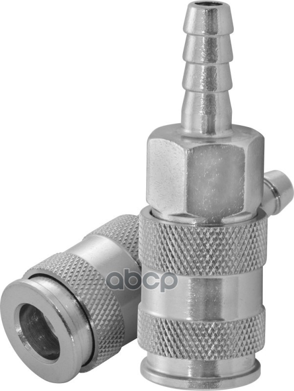 Соединитель Быстроразъемный Прямой, Мама-Елочка 5/16 Inch, С Клапаном, Латунь Jonnesway арт. GM-02BH