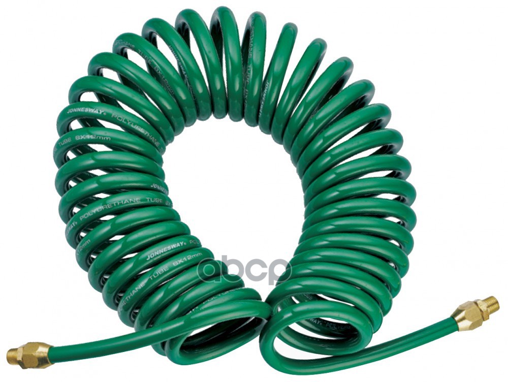 Шланг Воздушный 47513 Полиуретановый Спиральный Для Пневматического Инструмента 8Х12 Мм, 13М Jonnesway арт. JAZ-7214J