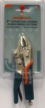 Клещи С Фиксацией И Прорезиненными Рукоятками, Трубный Захват, 125 Мм, 0-28 Мм Jonnesway арт. P32M05C