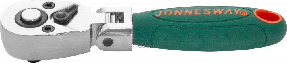 Трещотка 48439 Укороченная С Шарниром 1/4Dr, 36 Зубцов, 125 Мм Jonnesway арт. R4202