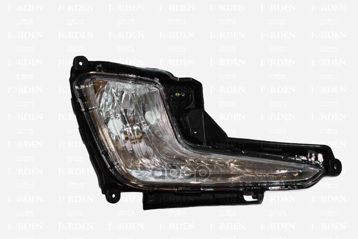 Фара противотуманная R KIA Rio 2011- Jorden JH03-K2-003R Jorden арт. JH03K2003R