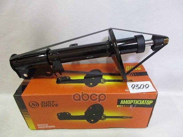 Амортизатор Подвески Пер R Газ -334323- To Corolla-Runx-Fielder-Spacio _X12 00-06, Premio Just Drive арт. JAS0000