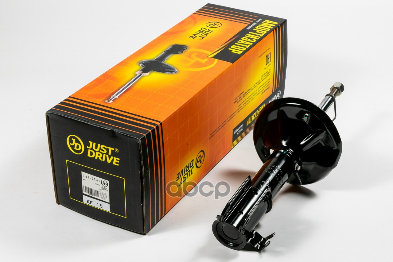 Стойка газомасляная передняя левая /332505/ Just Drive арт. jas0346