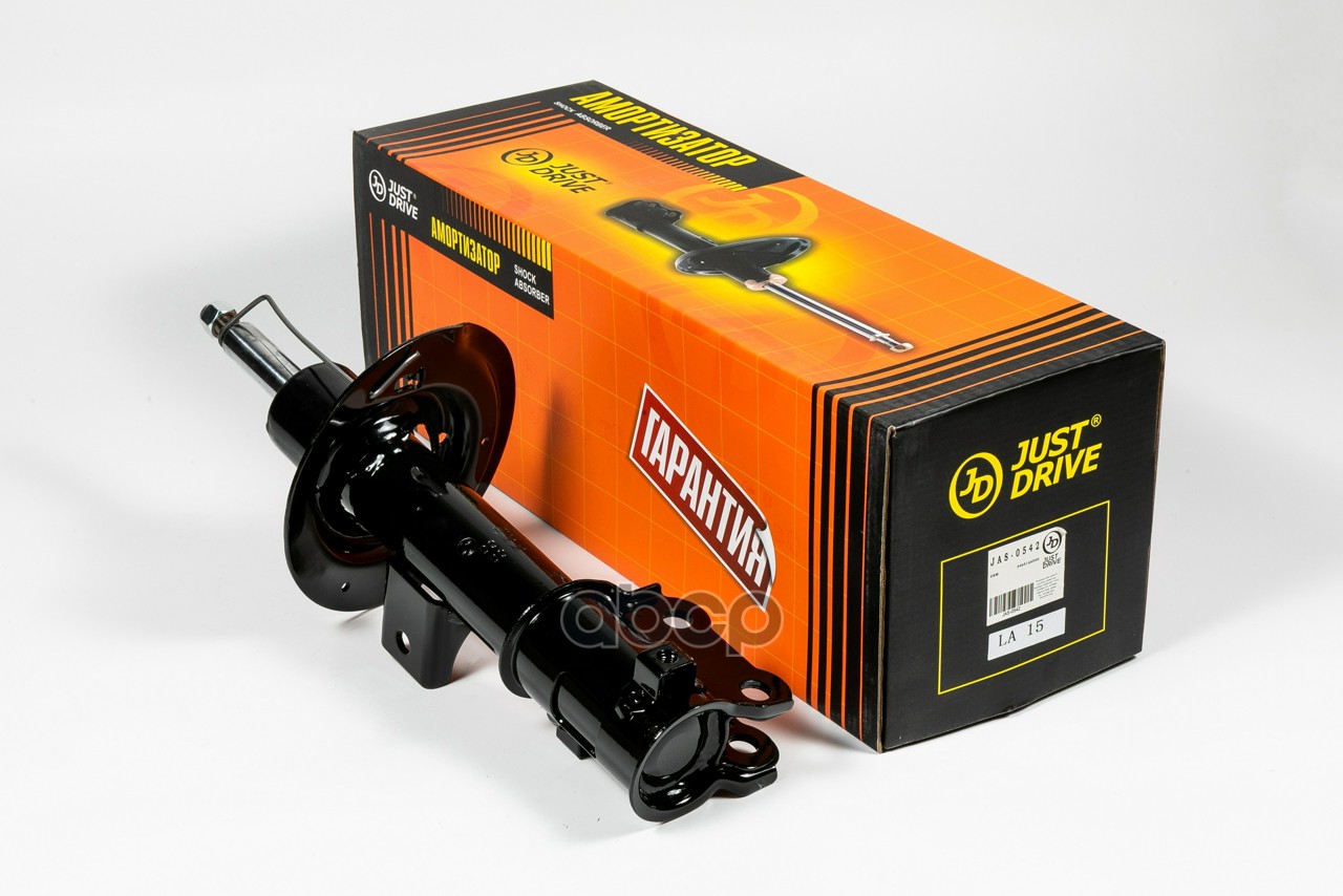 Стойка газомасляная передняя левая JD JAS0542 Just Drive арт. JAS0542