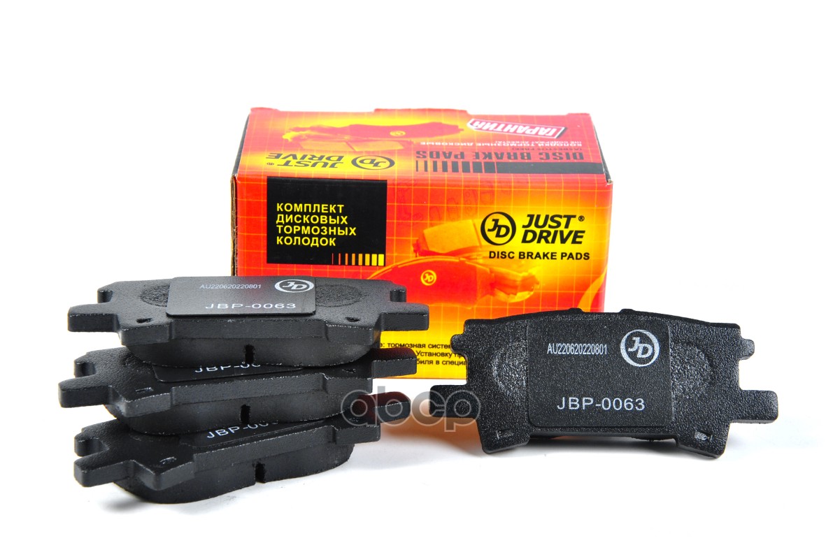 Колодки Тормозные Зад D2250 To Harrier-Le #U3#, Kluger 2# 03- Just Drive арт. JBP0063