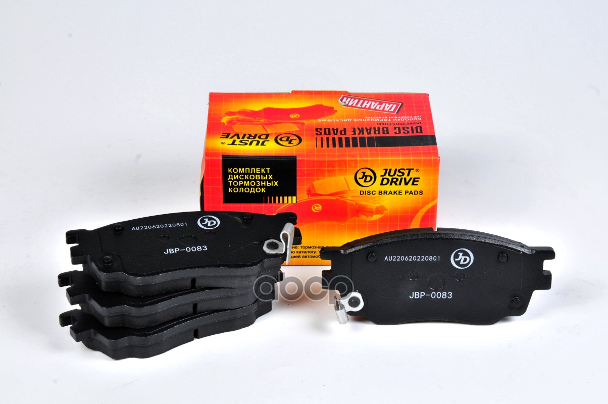 Колодки Тормозные Пер D3122mh Mzatenza-Mz6-Wgn-18Inch02- Just Drive арт. JBP0083