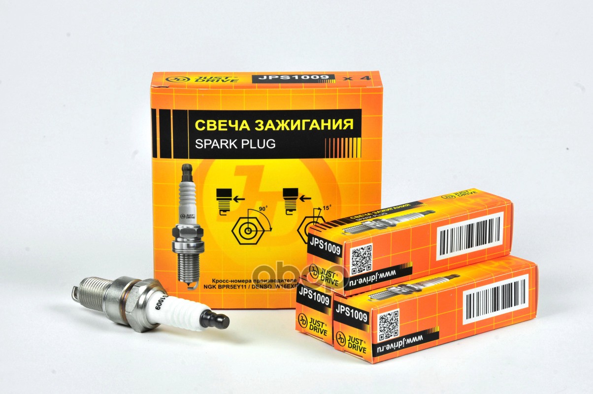 Свеча Зажигания /Bpr5ey11/ Just Drive арт. JPS1009