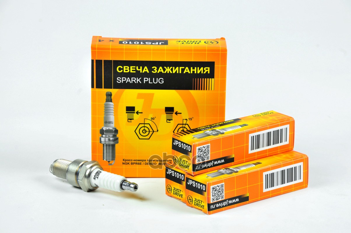 Свеча Зажигания /Bpr6e/ Jps1010 Just Drive арт. JPS1010