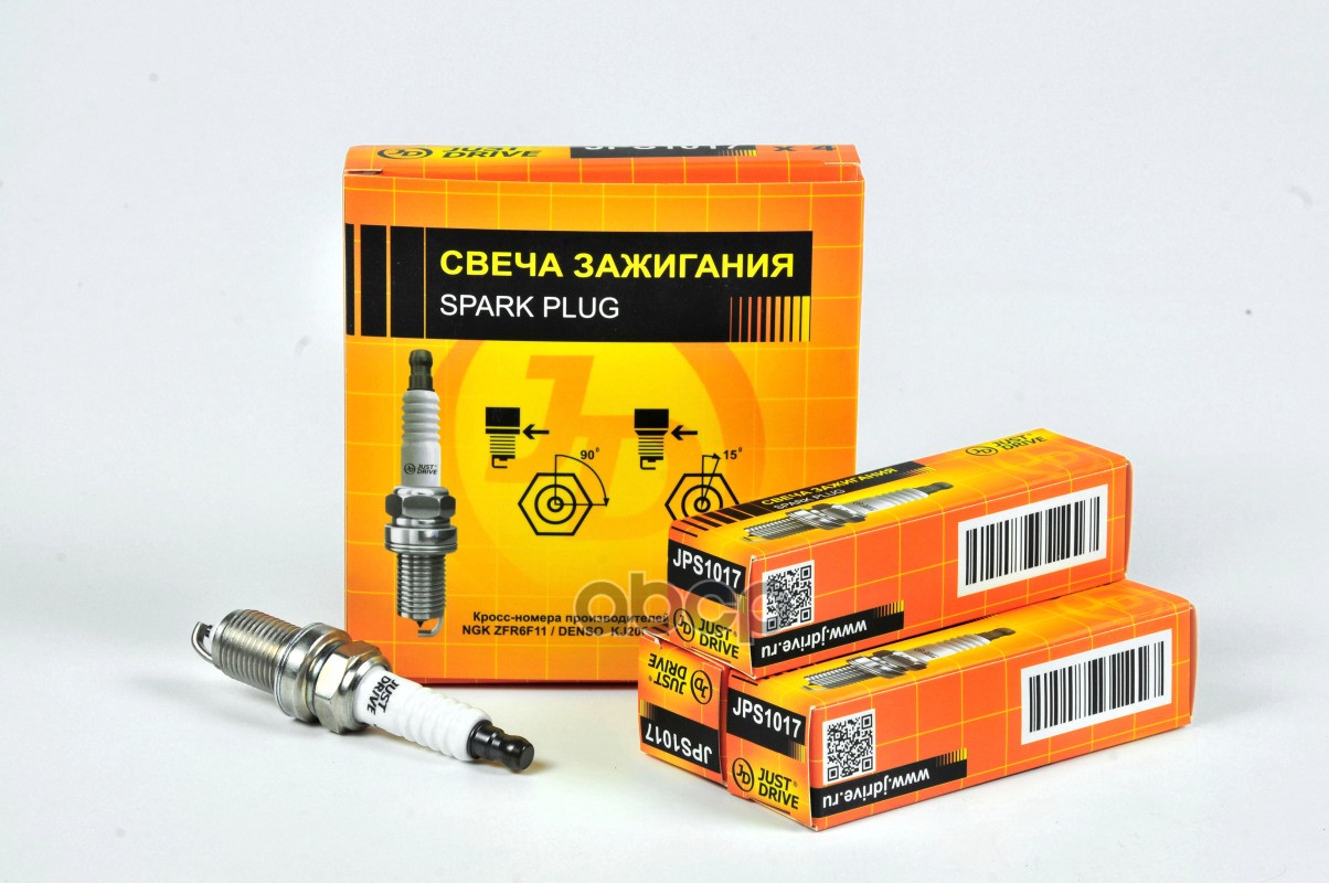 Свеча Зажигания /Zfr6f11/ Just Drive арт. JPS1017