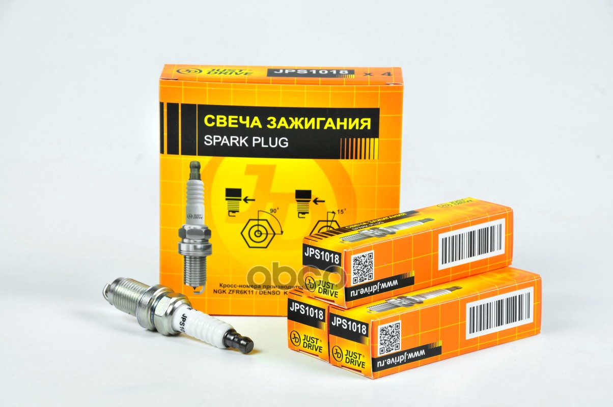 Свеча Зажигания /Zfr6k11/ Just Drive арт. JPS1018