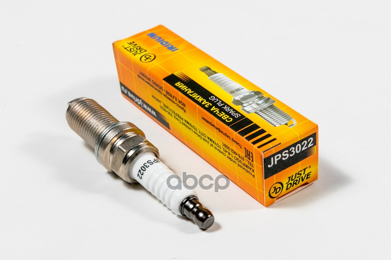 Свеча зажигания (Iridium) ILFR6B JPS3022 Just Drive арт. JPS3022