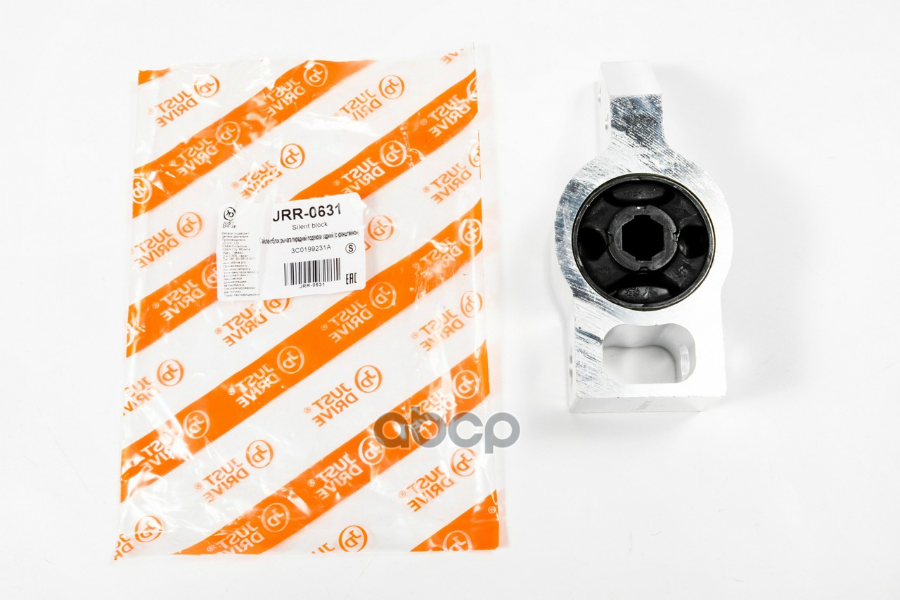 айлентблок рычага передней подвески задний (с кронштейном) JRR0631 Just Drive арт. JRR0631