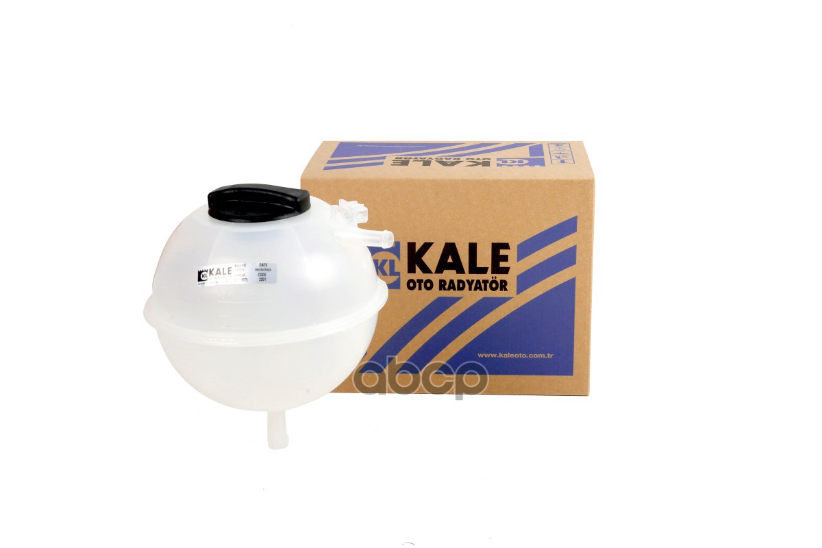Бачок расширительный для а/м VW Transporter T4 1.8-2.8/1.9D-2.5TDi (90-98) с крышкой и датчиком KALE арт. 343670