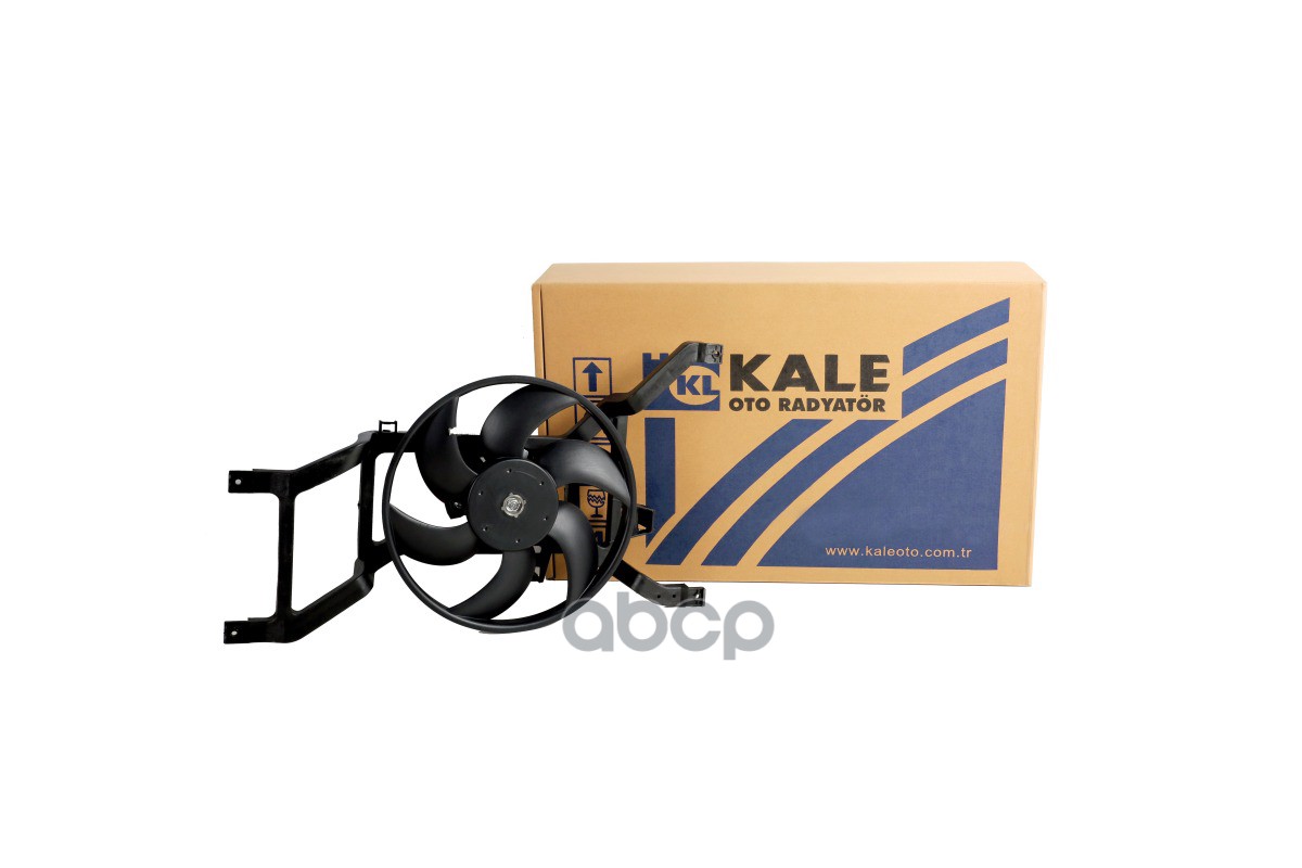 Вентилятор Радиатора Lada Largus (12-), Renault Logan (08-) С Кожухом KALE арт. 347150