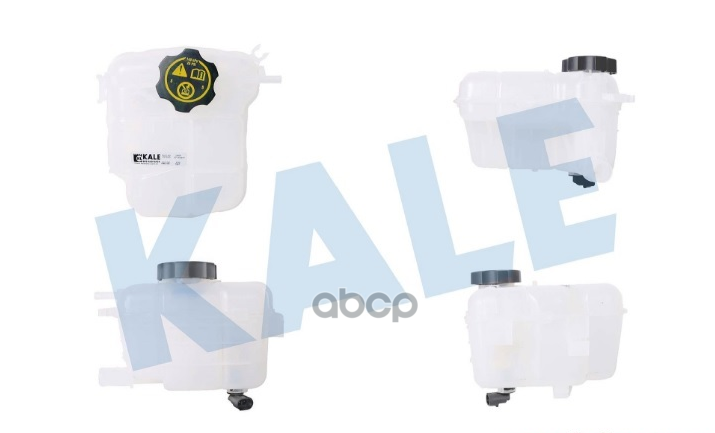 Бачок расширительный для а/м Opel Astra H  J с крышкой  и датчиком KALE арт. 351070