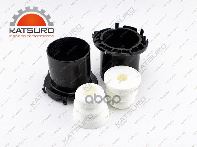 ПЫЛЬНИК АМОРТИЗАТОРА ПЕРЕДНЕГО С ОТБОЙНИКОМ КОМПЛЕКТ 2ШТ KATSURO арт. KAT2027SD