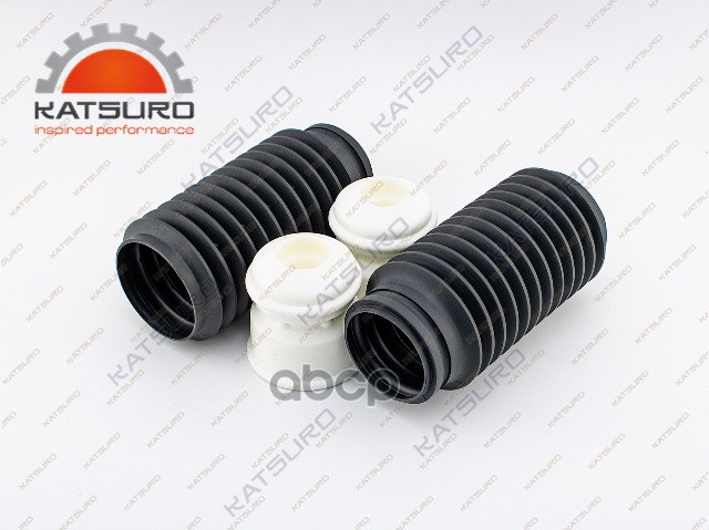 ПЫЛЬНИК АМОРТИЗАТОРА ПЕРЕДНЕГО С ОТБОЙНИКОМ КОМПЛЕКТ 2ШТ KATSURO арт. KAT2036SD