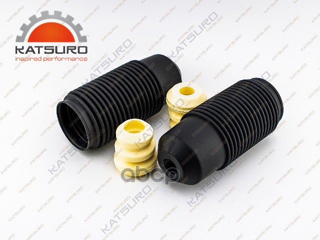 ПЫЛЬНИК АМОРТИЗАТОРА ПЕРЕДНЕГО С ОТБОЙНИКОМ КОМПЛЕКТ 2ШТ KATSURO арт. KAT2052SD