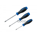 Отвертка Шлицевая 6,5 Мм 38 Мм KING TONY арт. 14226514