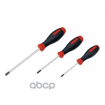 Отвертка Крестовая Pozidriv N2, 100 Мм King Tony 14280204 KING TONY арт. 14280204