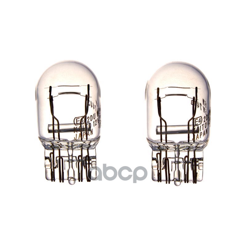 Лампа 12V W21/5W 21/5W W3x16q KOITO 2 шт. блистер P1891 KOITO арт. P1891