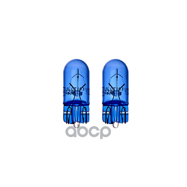 Лампа 12V T10 5W 3900K KOITO компл P8813Z KOITO арт. P8813Z