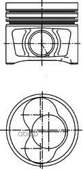 Поршень Двс Audi. Vw2.0tdi 16V Bmm =81 1.75X2x3 1/2Cyl. 05> KOLBENSCHMIDT арт. 40408620