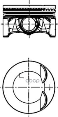 Поршень Dm.82.51x1.2x1.2x2.0  0.50 (Диам.пальца 23Мм) Цена За 1 Шт. KOLBENSCHMIDT арт. 41501620