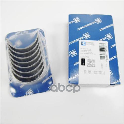 Вкладыш шатунный Audi A3 03-13 / Skoda Octavia 96-13 BLF;BLG;BLN;BLP;BMY;BTS;BUD;BWK;BXW;CAVA;CAVB;C KOLBENSCHMIDT арт. 77836600