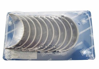 Вкладыши шатунные к-кт STD RENAULT/DACIA/ LOGAN/MEGANE/SANDERO/K4M690/K7M710/K7J710 KOLBENSCHMIDT арт. 77838600