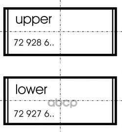 Вкладыши Двигателя Шатунные Renault 2.0Dci 16V M9r 05> 0.25 (4) KOLBENSCHMIDT арт. 77867610