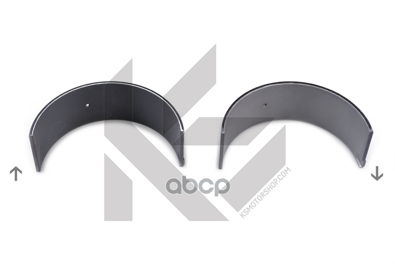 Вкладыши Шатунные Std Sputter Man D2565/D2866 На 1 Шейку KOLBENSCHMIDT арт. 78901600