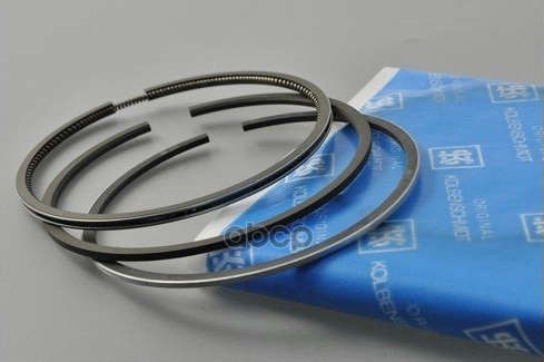 Кольца поршневые к-кт STD на 1 цил VAG A4/GOLF/OCTAVIA/PASSAT ALZ/AVU/BFQ/BGU/BSE/BSF KOLBENSCHMIDT арт. 800049811000