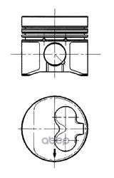 Поршень Двс Audi. Vw 1.9Td Aaz/Abl =79.5 1.75X2x3 +1.00 91> KOLBENSCHMIDT арт. 91429630