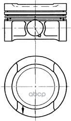 Поршень Двигателя Диаметр 81, 51Мм KOLBENSCHMIDT арт. 94503720