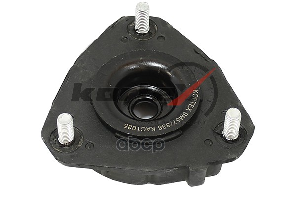Опора амортизатора FORD MONDEO III 01-07 пер. KAC1035 KORTEX арт. KAC1035