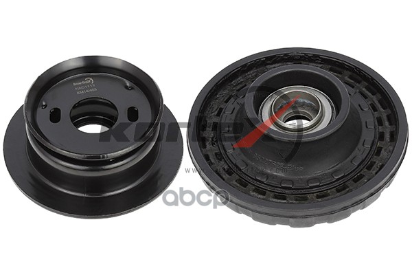 Опора амортизатора CHEVROLET AVEO Т300/COBALT 13- пер. KAC1113 KORTEX арт. KAC1113