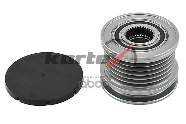 Обгонная муфта генератора AUDI A3 03-/A4/A5 07- 3.2/1.6D-2.0D KAP022 KORTEX арт. KAP022